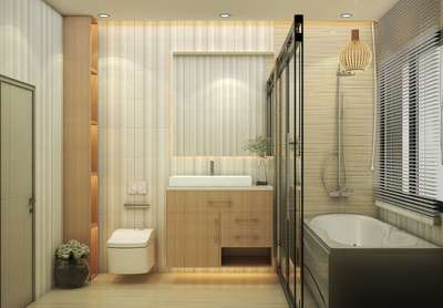 Bathroom with Jacuzzi.
Get 3ds for ur Bathroom space.