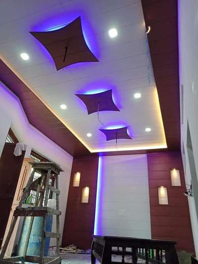 We Decorate Your Dream Home 
with PVC wall panels 
 #pvcwallpanel 
 #PVCFalseCeiling 
 #InteriorDesigner 
 #WallDecors 
 #saifidecorhub