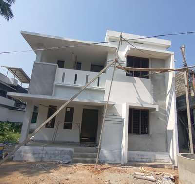 1550 sqft house built with in 70 days for 2300000/- 
for more details contact me : 9847246520