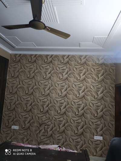 wallpaper work by Chetan interior
