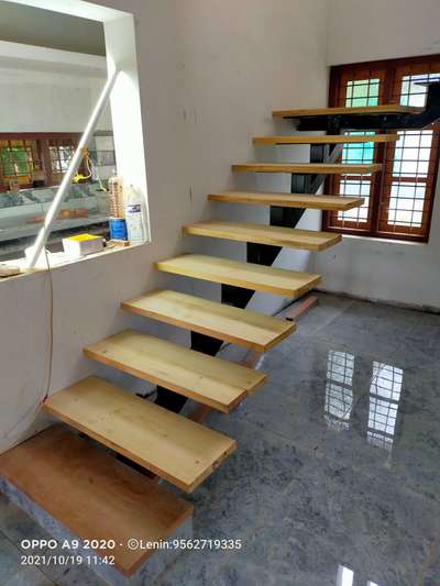 wooden steps for vswkrma home