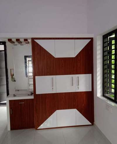 site @Kannur  #MasterBedroom  #WardrobeDesigns  #InteriorDesigner