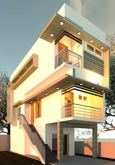 #3dvisualizer #best3ddesinger #Residentialprojects #autodesk #revitarchitecture