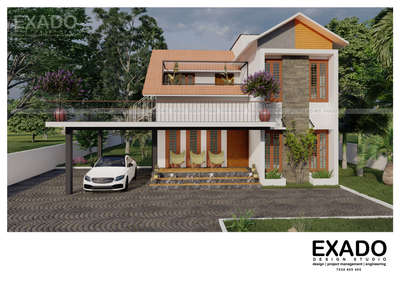 #ElevationHome  #homedesigne  #architecturedesigns  #Architect  #reelsinstagram  #trendingdesign