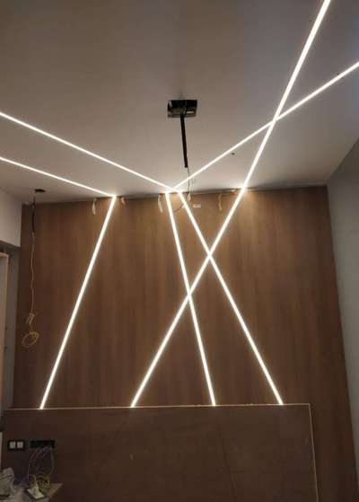 #ledlighting #linear #profiledlight #HouseDesigns #Alappuzha #homeinteriordesign #lighting #lightingsolution #LivingroomDesigns