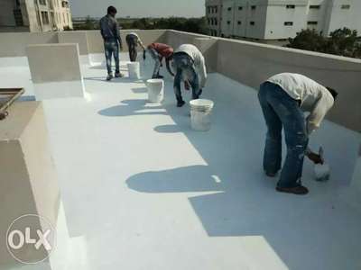 #waterProofingWork#Water Proofing Of terrace#•Water Proofing All Type
(Bathroom (Sunk Portion), Terrace, Balcony,
Kitchen Area, Water Tank, Expention Joint, Swimming Pool, Joint Wall, Teen Shade, Fiber Sheet)