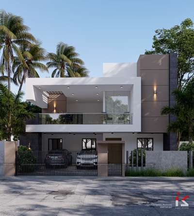 #exterior_Work  #Architect  #architecturedesigns  #Architectural&Interior  #architectureldesigns  #kerala_architecture  #3d  #3dmodeling  #3delevationdesigning