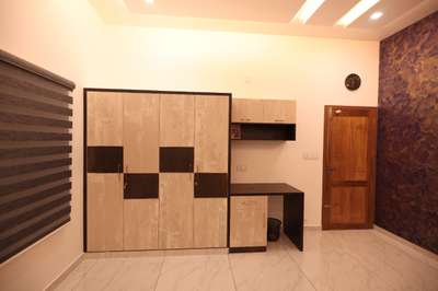 Wardrobe done at the home in Ernakulam #InteriorDesigner #interiordesignÂ  #wardrobe #Ernakulam #Thrissur #dcastellointeriors