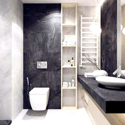 Bathroom Design with Cabinet
