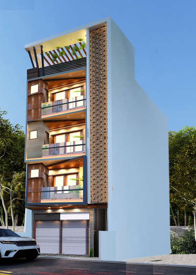 20 Feet front Extrior design₹₹₹  #sayyedinteriordesigner  #exterior3D  #ElevationDesign