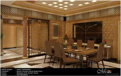 Luxury Dining Area Interior

#InteriorDesigner #Architectural&Interior #diningarea #LUXURY_INTERIOR #luxuryinteriors