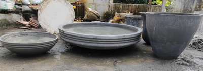 #pot_stand #cementpot    pot for sale 9847856467