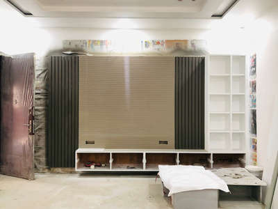 TV panels Duco/P.U paint done!  #HomeDecor #tvpanels