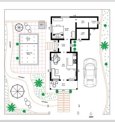 cottage plan
D&D Sreekanth
Sr Builders

  #cottage