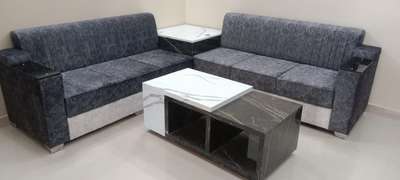sofa and center table design