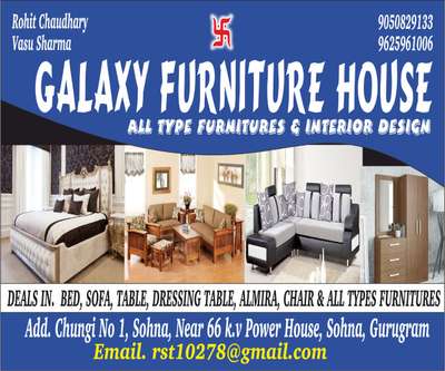 *all type furniture ,modular kitchen,almeera , bedroom wardrop n etc*
if any problem in ur work under 3 month we are provide labour without any cost