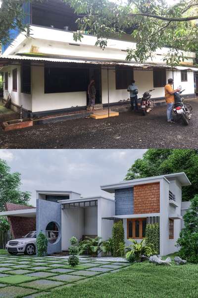#HouseRenovation  #renovatinghomes  #ContemporaryDesigns  #CivilEngineer  #architecturedesigns  #exterior_Work  #Malappuram  #HouseDesigns  #newproject  #RenovationProject