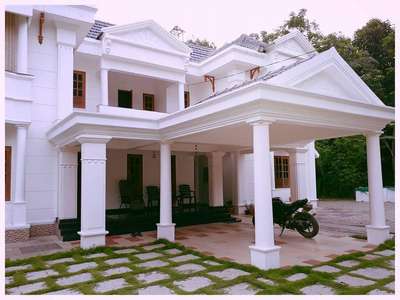 Completed project at Adoor (Ezhamkulam)

Project  : Residence 
Client  : Mr. Rajan Varghese and family 
Area : 5100 Sqft
Location  : Ezhamkulam, Adoor, Pathanamthitta district  

 #architecture  #InteriorDesign  #homeplans