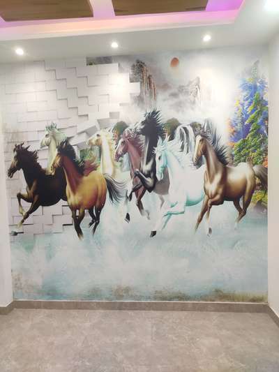 5D Horses 🐎  #WallpaperCostomize