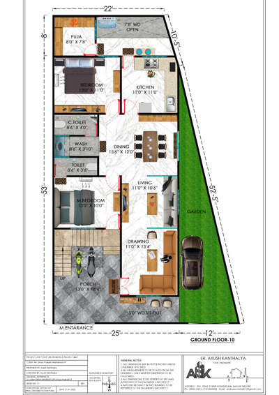 Plan With Elevation Work At Allahabad UP 
Client - Divya Prakash Pande
 #elevation  #building  #civil_engineer  #designer  #frontElevation  #designer  #FloorPlans  #Buildingconstruction  #3DPlans