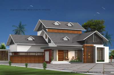 new project #KeralaStyleHouse #TraditionalHouse #Palakkad #architecturedesigns #FloorPlans #ElevationDesign #exteriordesigns