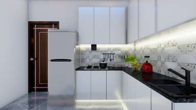 Kitchen design...✨️
Contact for more such designs...
 #KitchenInterior  #Architectural&Interior