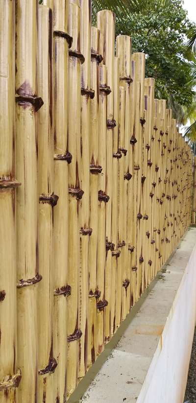 Gi pipe bamboo art