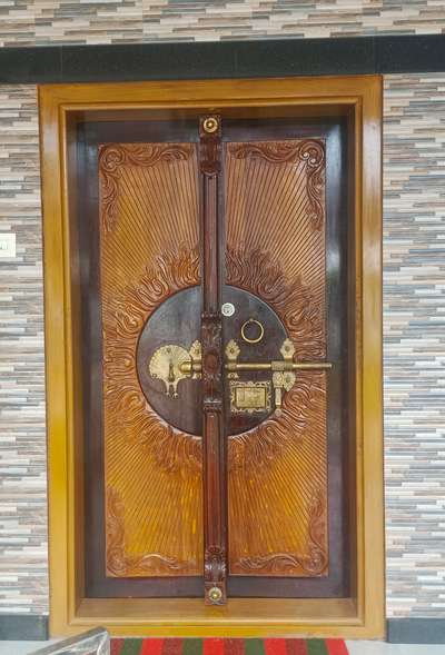 #wooden door