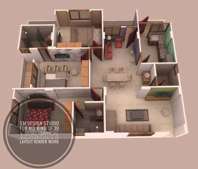 3d floor plan

➡️ follow #smdesignstudio 
 call us for all kind of 3d visualisation work 
 #3drenders #exterior_Work #architecturedesigns #beutifulhomes  #InteriorDesigner #uniquedesign #HouseIdeas #facadelovers #WoodenBalcony #planters #2storyhouse