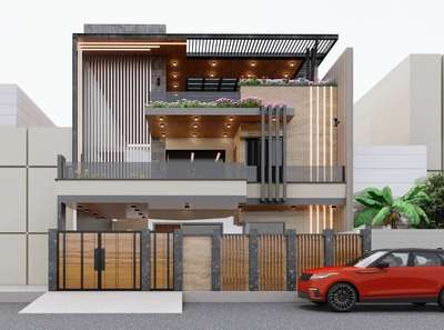 Residential project # elevation design #according to client