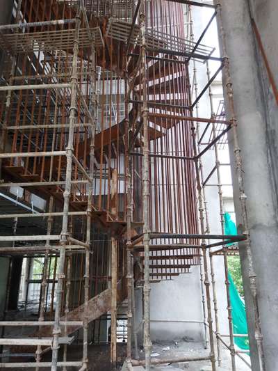 STEEL STAIRCASE - COMMERCIAL INDUSTRIAL