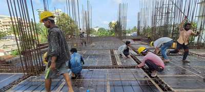 Cacion Apartments, Trivandrum

#builtech 
#apartments 
#concreteconstruction 
#rccslab #rebaring-work