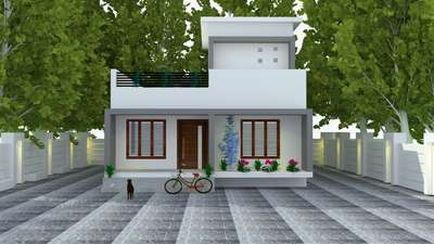 3 bed room simple home design @malappuram 3d designs WhatsApp 7356682048
#Architect #architecturedesigns #InteriorDesigner #Contractor #HouseConstruction #Malappuram #KeralaStyleHouse #HouseDesigns #LivingroomDesigns #Designs #ContemporaryHouse