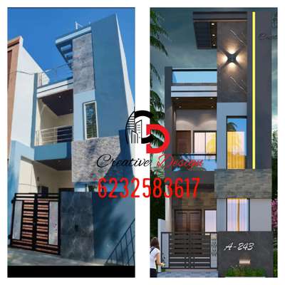 15'x50'Front Elevation Design
Contact CREATIVE DESIGN on +916232583617,+917223967525.
For ARCHITECTURAL(floor plan,3D Elevation,etc),STRUCTURAL(colom,beam designs,etc) & INTERIORE DESIGN.
At a very affordable prices & better services.
. 
. 
. 
. 
. 
. 
. 
. 
. 
#modernhouse #architecture #interiordesign #design #interior #modern #house #home #homedecor #modernhome #modernarchitecture #homedesign #moderndesign #housedesign #architect #architecturelovers #luxuryhomes #archilovers #archdaily #decor #luxury #modernhouseplan