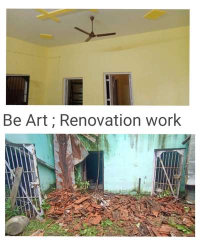 Hard Restoration make us proud; Be Art Builders