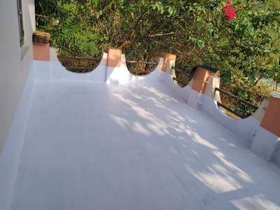 Roof water proofing(PU) at kollam #WaterProofings