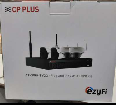 CP Plus Wi-Fi kit CCTV camera #cctv #HomeAutomation