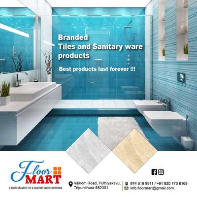 Durable and Best Quality Wall Tiles & Floor Tiles