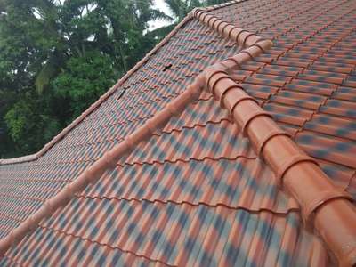 roof tile work
