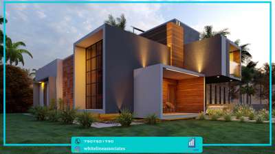 #exteriordesigns  #3dwok  #Malappuram #architecturedaily 
#new one#edappal#whiteline