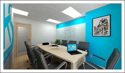 Office interiors by Polymorph Design studio #officeinteriors #InteriorDesigner #commercialbuilding