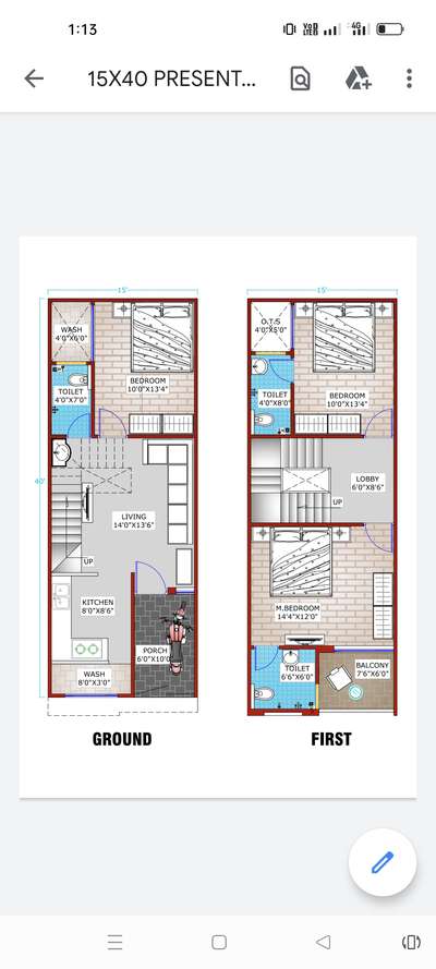 *2d house planning *
for house interiors contact us