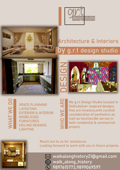 Explore the best possible solutions to your spaces with us.

#architecturedesigns #InteriorDesigner #spacemakeover #spaceplanning