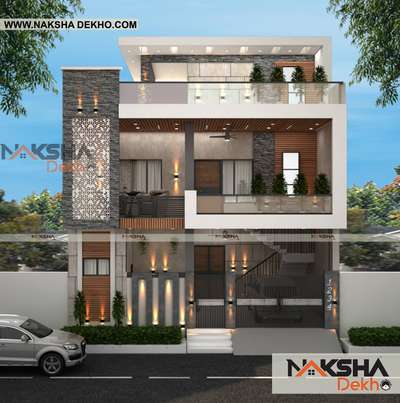 #Front Elevation # 3d home design!