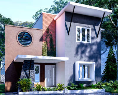 #ContemporaryHouse  #NewProposedDesign  #architecturedesigns  #exterior3D  #ElevationHome  #HouseDesigns  #HouseConstruction  #CivilEngineer  #Contractor  #simpleexterior