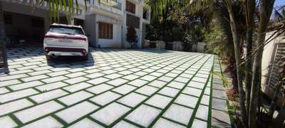 Bangalore pavers | New ideal marbles
 #BangaloreStone   #naturalstones #LandscapeGarden