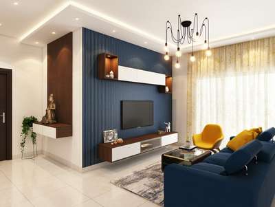 #LivingroomDesigns #InteriorDesigner #LivingRoomTVCabinet #kerlaarchitecture