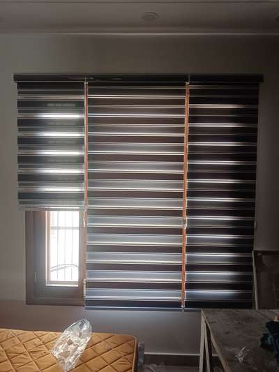 zebra blinds instalation contact number 9958024049.    150 per square feet
