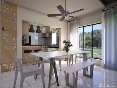 interior design for client dinning open kitchen
#HouseDesigns #InteriorDesigner #3d #KitchenIdeas #OpenKitchnen  #dinning 
#furnituredesign