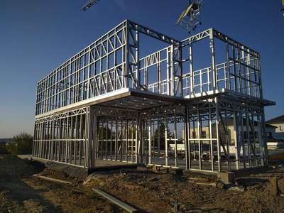 Steel building creations for India
